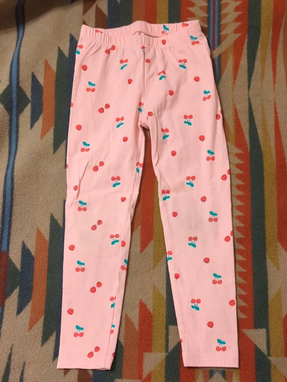 Old Navy Girls Leggings, Bright Prints, 4T